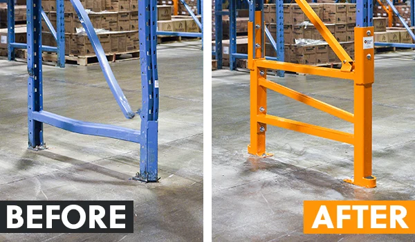 Pallet Rack Repair Services | Warehouse Racking Repairs | AMH