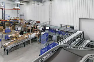 Warehouse Conveyor Systems Installation | Alpine Material Handling