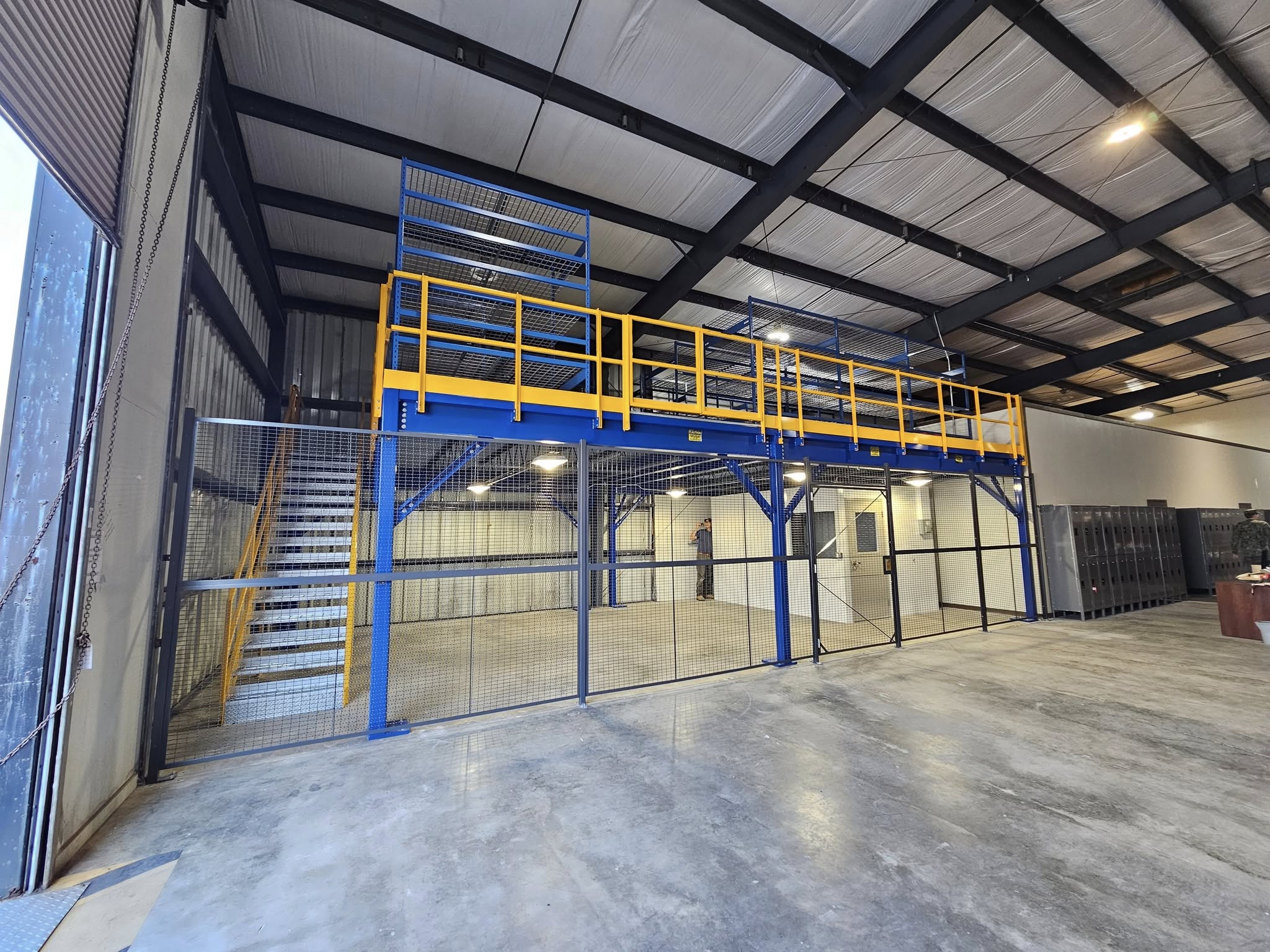 Mezzanine Installation Services