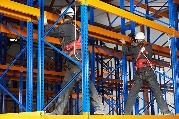Pallet Rack Teardown Services | Warehouse Racking Removal | AMH